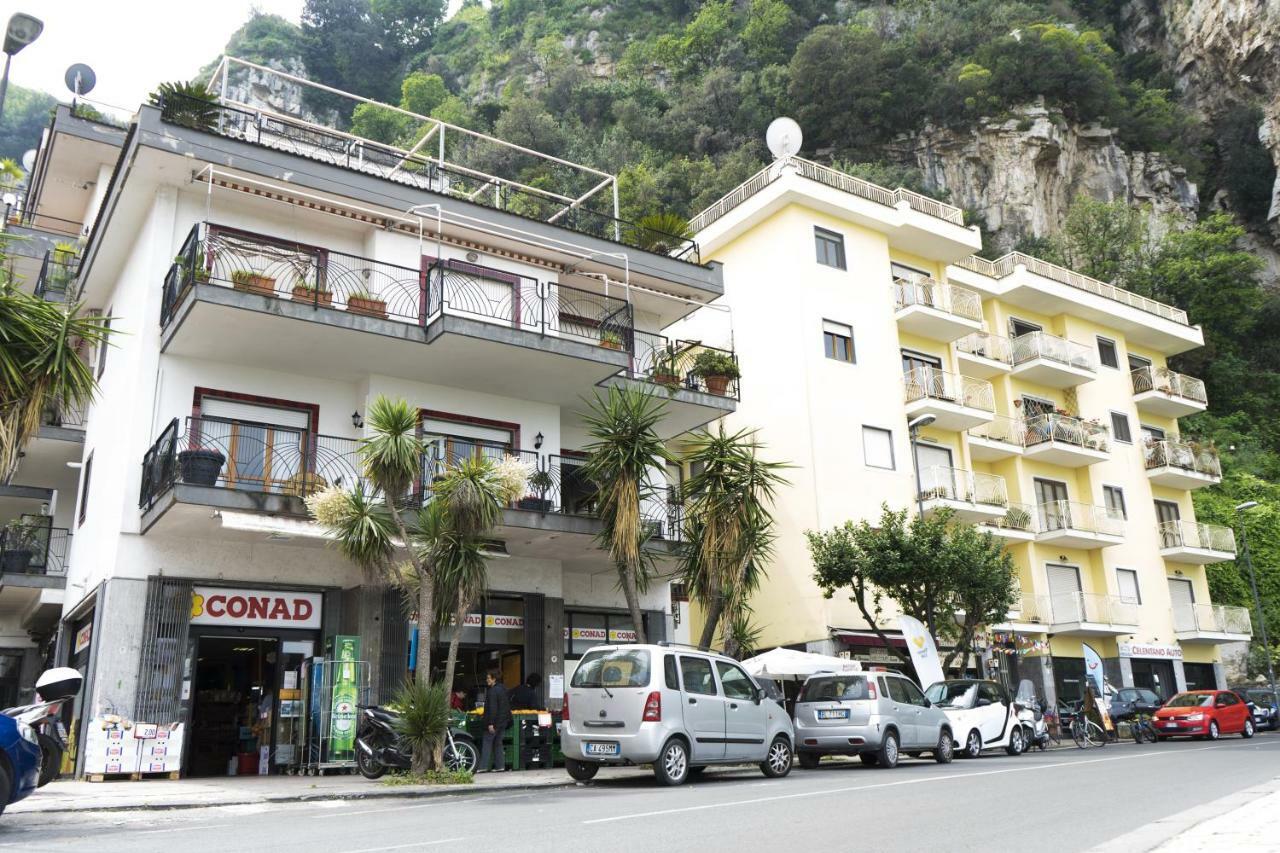 La Conca Dei Sogni Apartment Sorrento Bagian luar foto