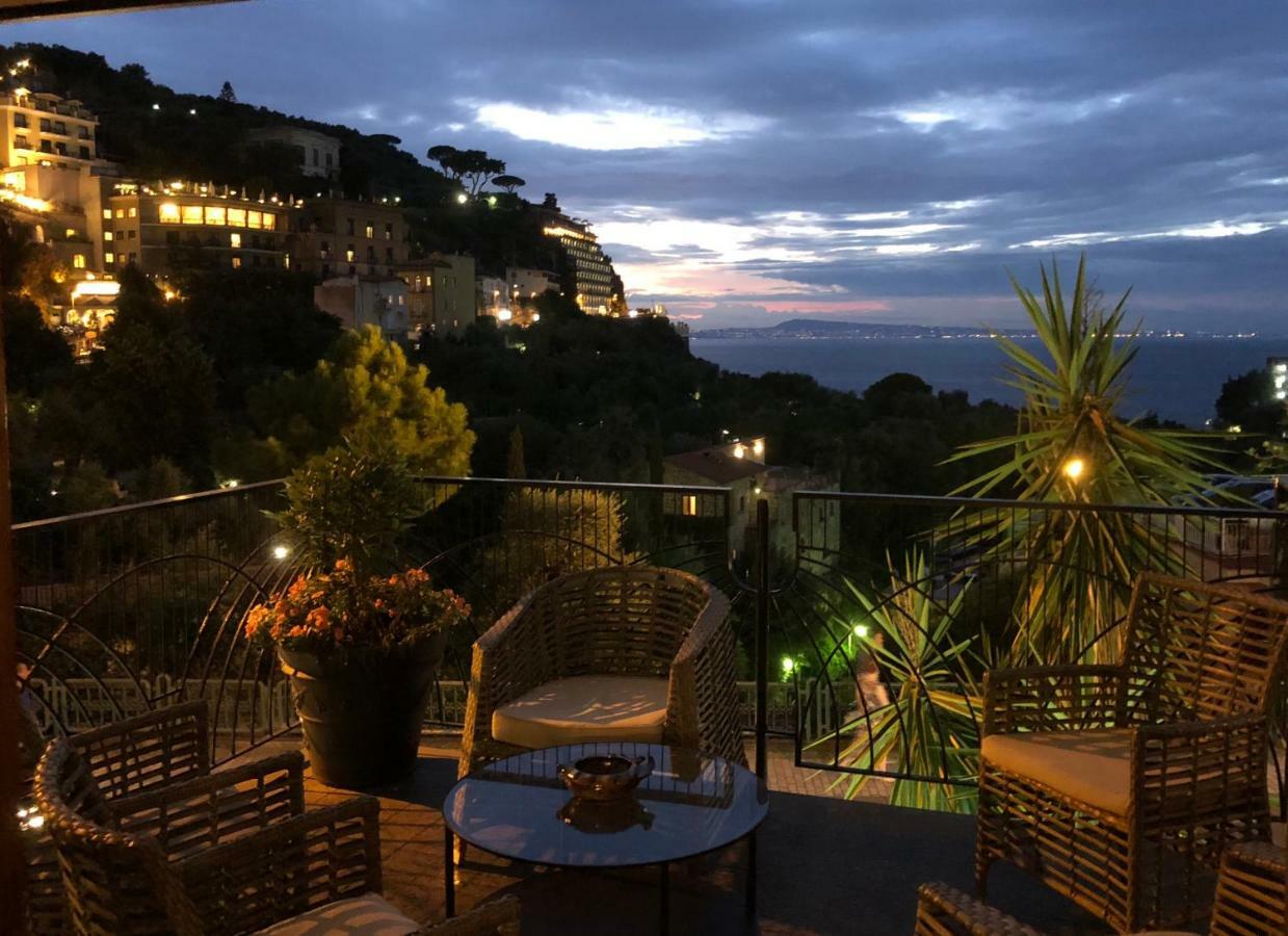 La Conca Dei Sogni Apartment Sorrento Bagian luar foto