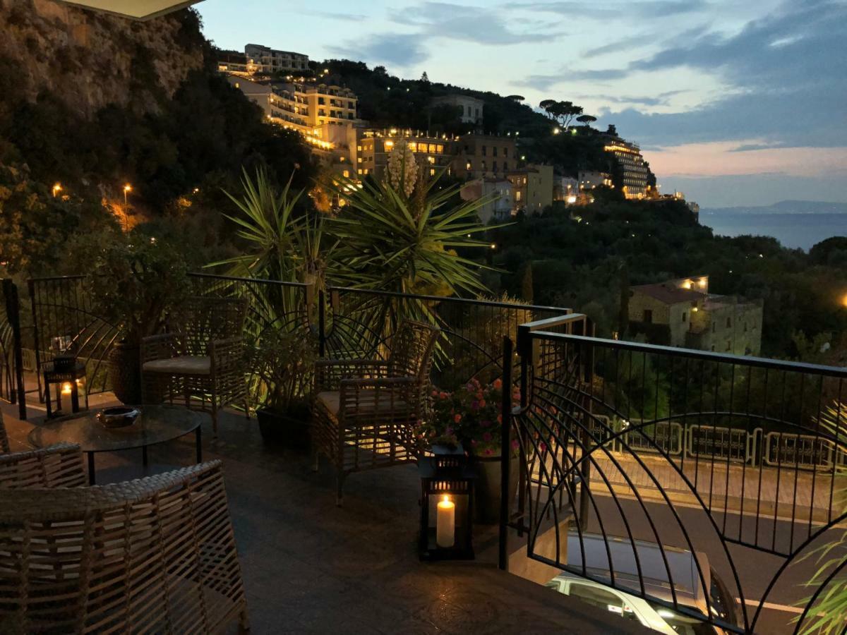 La Conca Dei Sogni Apartment Sorrento Bagian luar foto