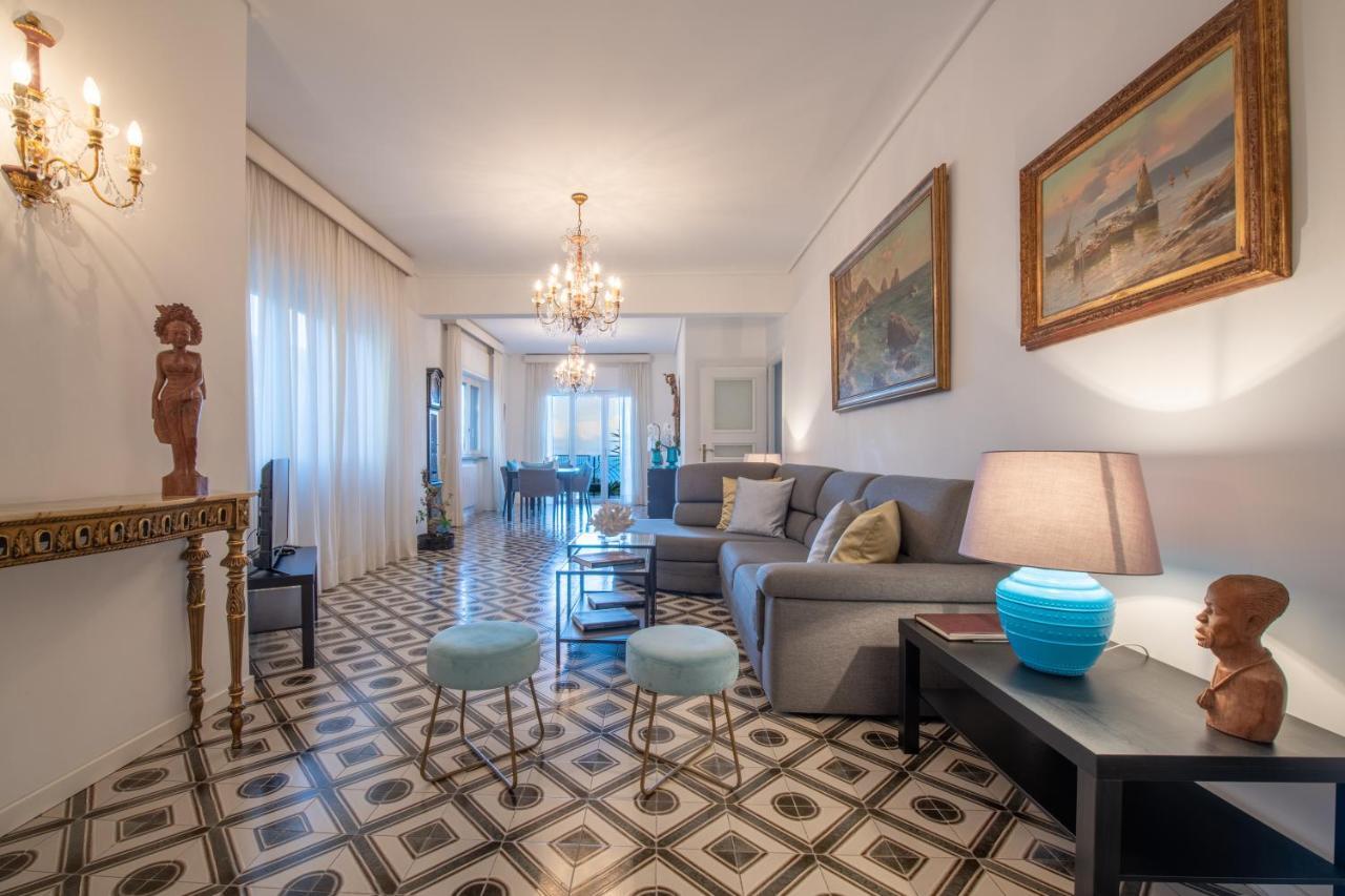 La Conca Dei Sogni Apartment Sorrento Bagian luar foto