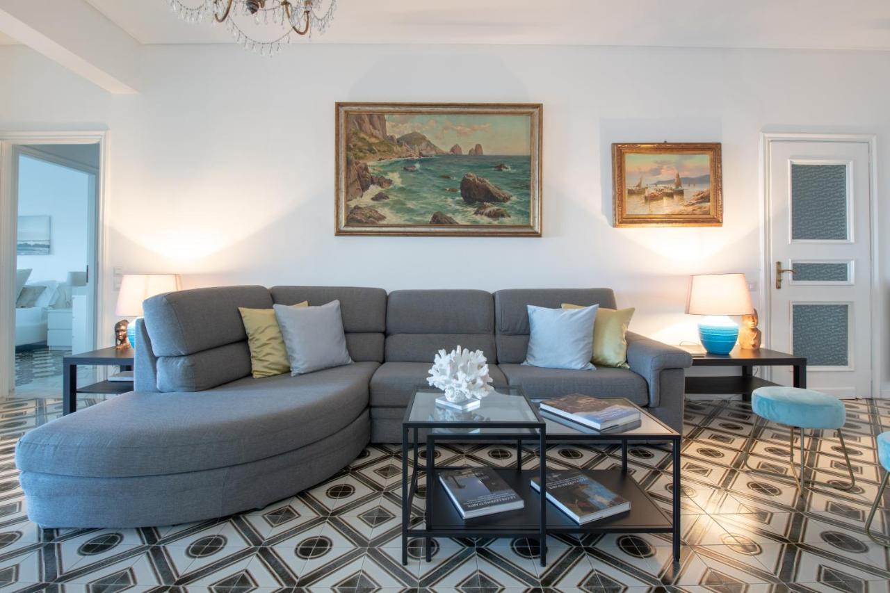 La Conca Dei Sogni Apartment Sorrento Bagian luar foto