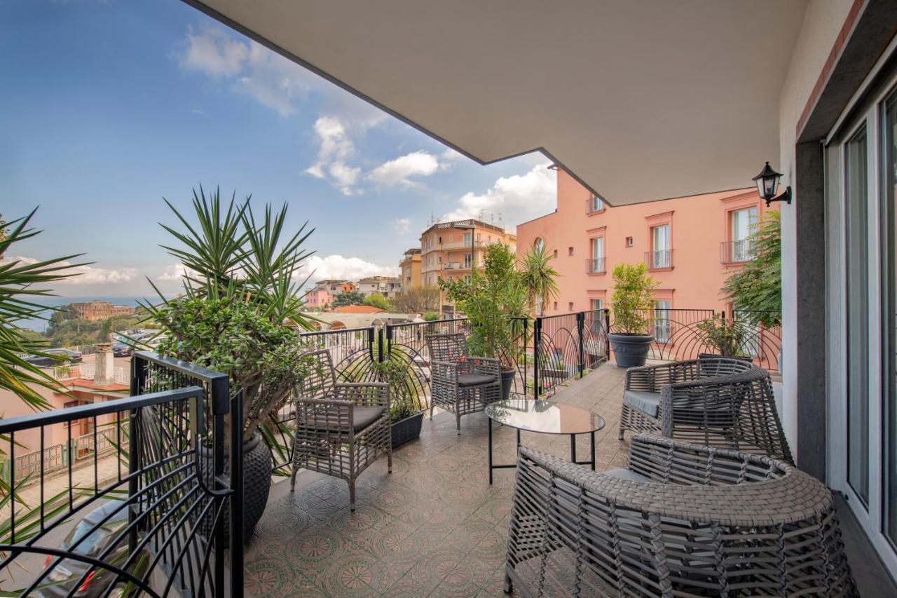 La Conca Dei Sogni Apartment Sorrento Bagian luar foto