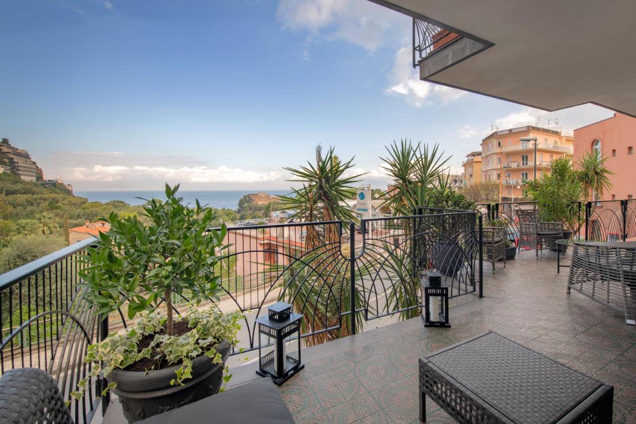 La Conca Dei Sogni Apartment Sorrento Bagian luar foto