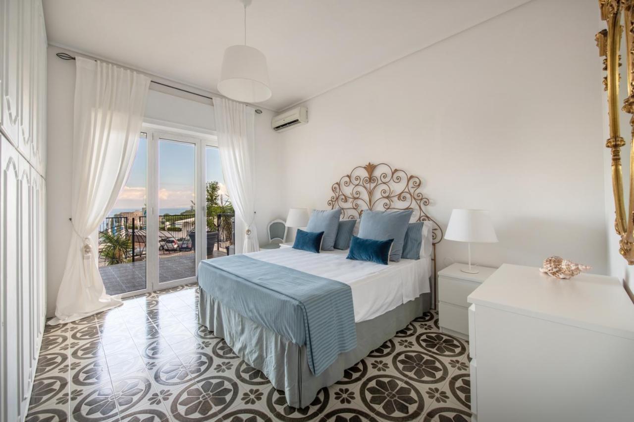 La Conca Dei Sogni Apartment Sorrento Bagian luar foto