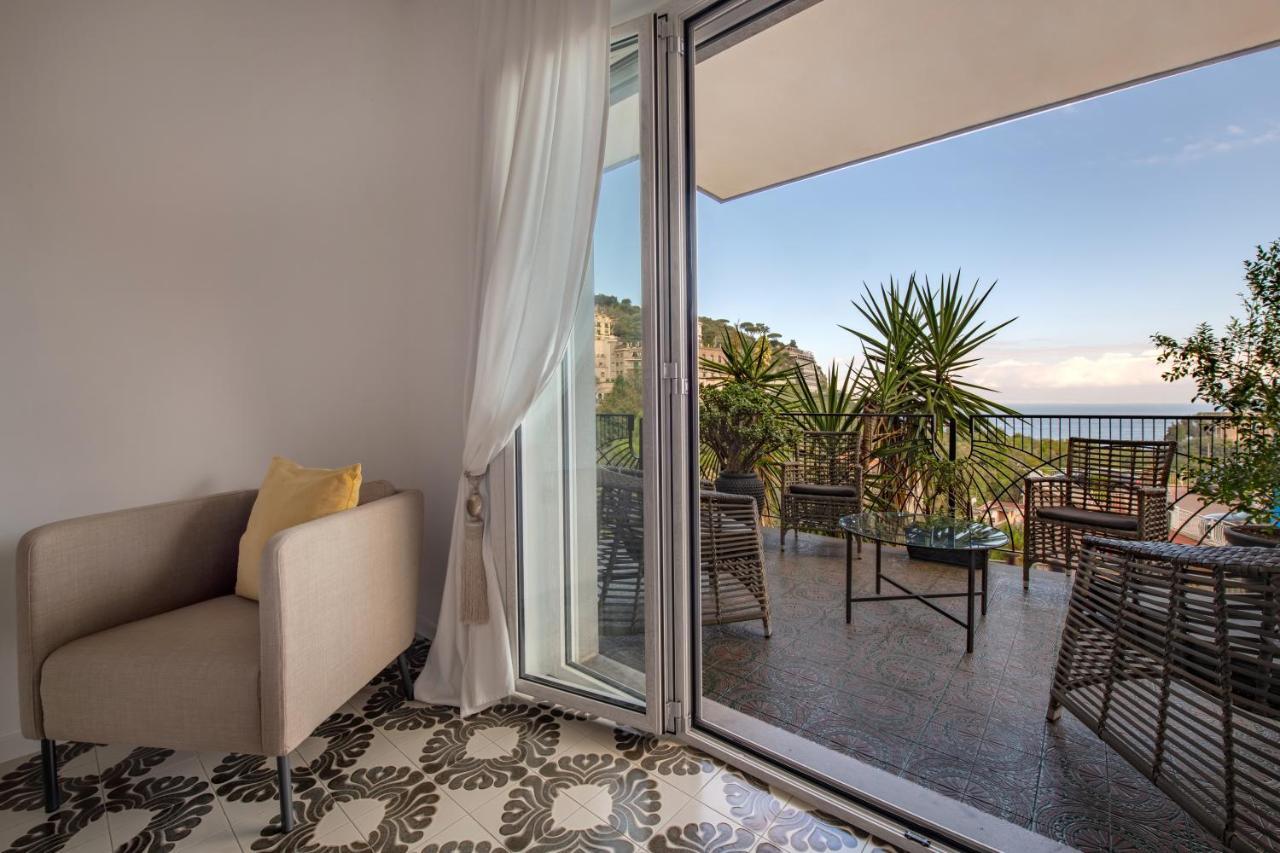 La Conca Dei Sogni Apartment Sorrento Bagian luar foto