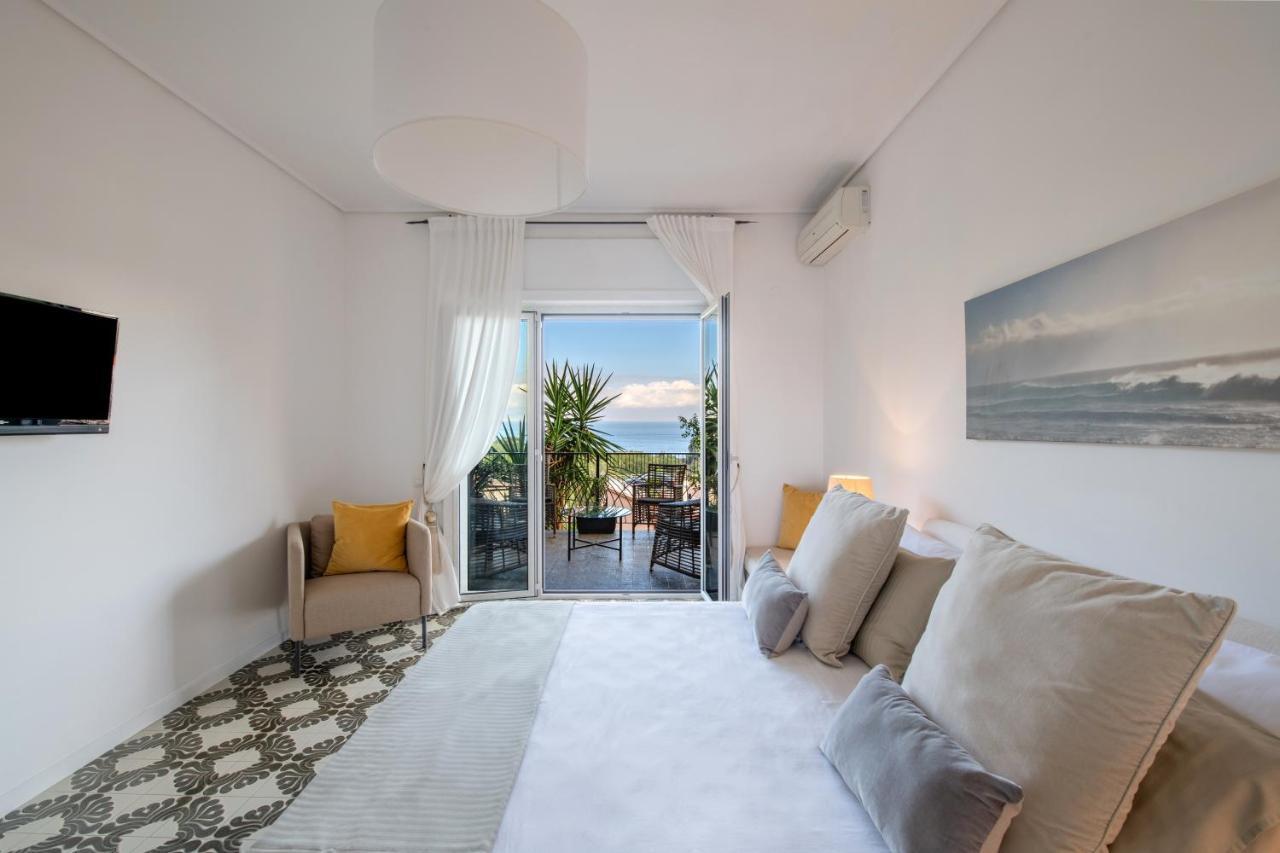 La Conca Dei Sogni Apartment Sorrento Bagian luar foto