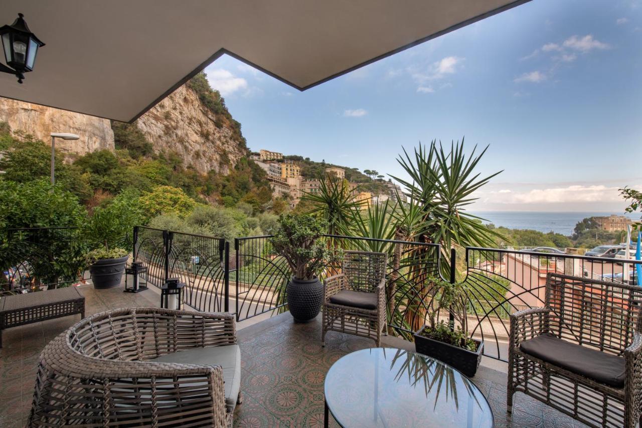 La Conca Dei Sogni Apartment Sorrento Bagian luar foto