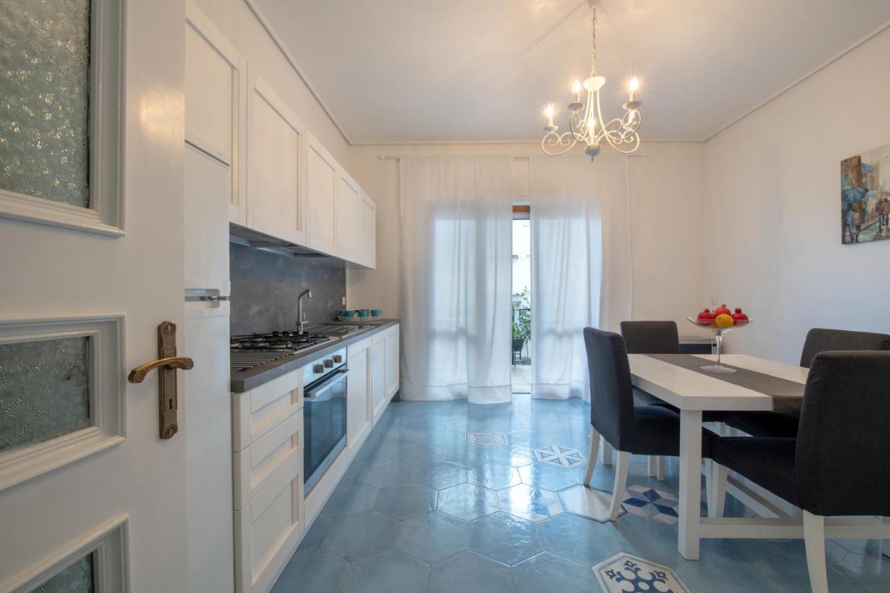 La Conca Dei Sogni Apartment Sorrento Bagian luar foto